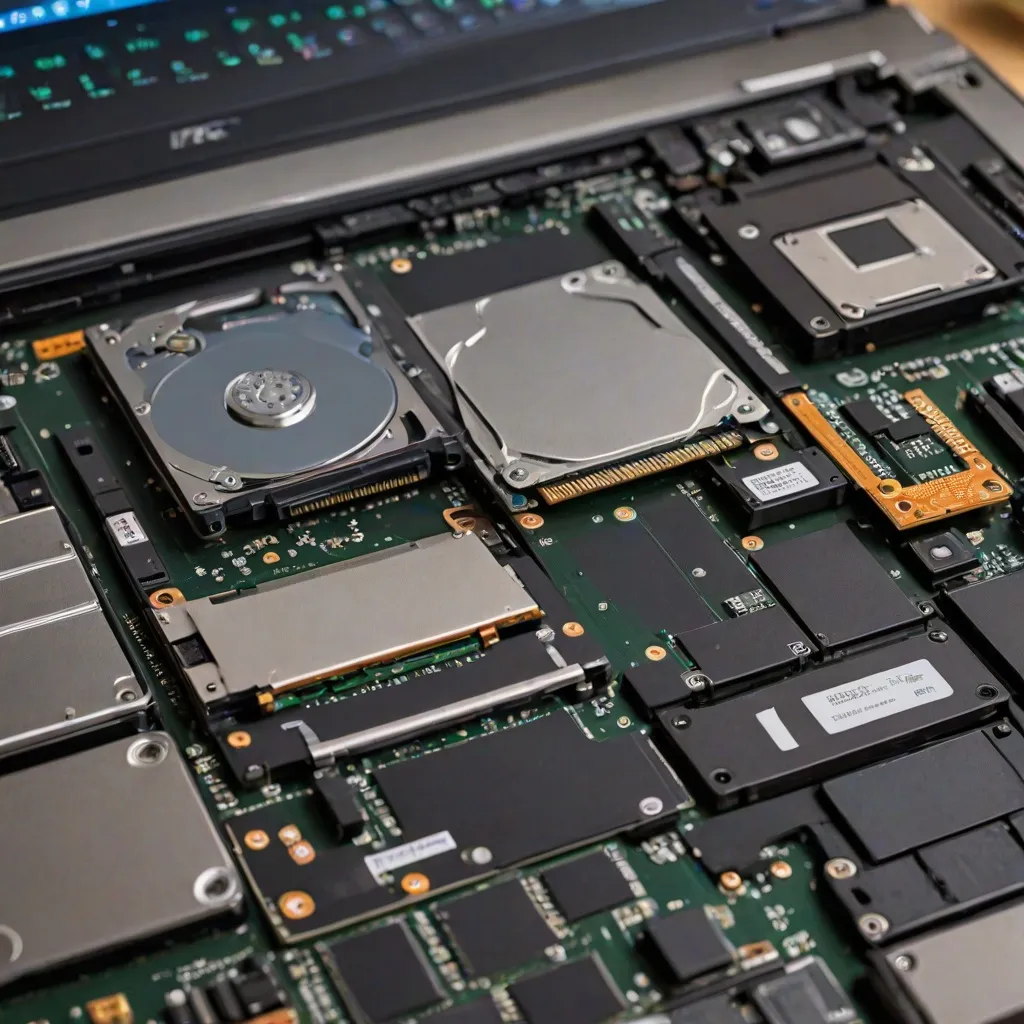 Jakie są najważniejsze różnice między dyskami SSD i HDD?